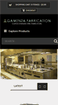Mobile Screenshot of gamenza.com