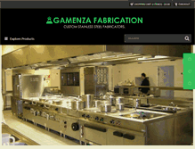 Tablet Screenshot of gamenza.com